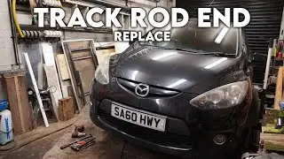 Replacing a Track Rod End - Mazda 2 2010