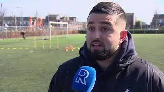 Geen voetbal door corona, dan maar voor jezelf trainen