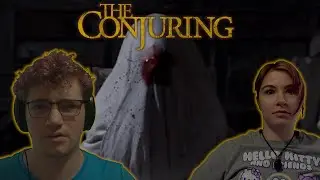 THE CONJURING Is My First Horror Movie | REACTION