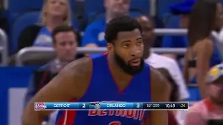 Quarter 1 One Box Video :Magic Vs. Pistons, 4/12/2017 12:00:00 AM