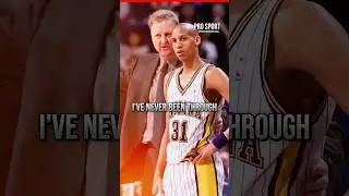 Larry Bird Explains How He Adjusted from Player to Coach 🏀✨ #LarryBird #NBA #Shorts