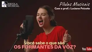 O que são os formantes da voz? Pílulas Musicais - 33° Episódio.