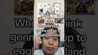 Who gonna come to egghead island? #anime #manga #onepiece #onepiece1105 #eggheadisland #luffy #fyp