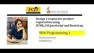 Web Programming Task 12 | Web Programming | Java Institute