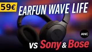Casque ANC pas cher : Earfun Wave Life &agrave; 59 &euro; peut-il vraiment rivaliser avec Sony & Bose ?