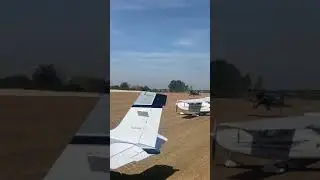 Pitts S2b landind Aeroquadra Brasil