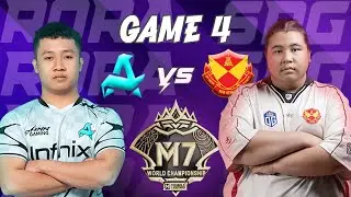 SRG vs AURORA GAME 4 | M7 WORLD CHAMPIONSHIP - FINAL UPPER BRACKET | MPL MY vs MPL PH