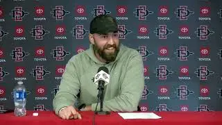 SDSU FOOTBALL: HEAD COACH SEAN LEWIS NATIONAL SIGNING DAY PRESS CONFERENCE 2026