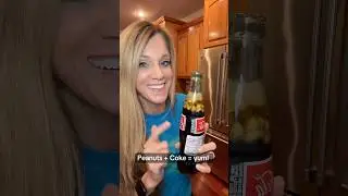 Its a southern thing, y&rsquo;all! ☀️ #coke #peanuts #southern #Sherry1111  @Coca-Cola