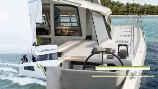 Nautitech 44, the most advanced Multihull
