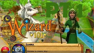 Wizard101: Unicorn Way Hero (PT 1) #wizard101