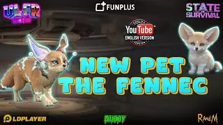 State Of Survival - The Fennec Fox sneak Peek