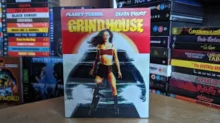 Grindhouse: Planet Terror and Death Proof Limited Edition 3D Lenticular Review | ViaVision