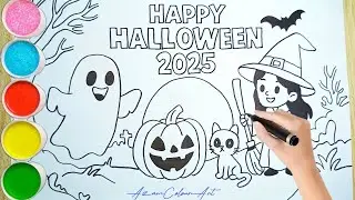 Gambar tema halloween simple