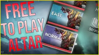 Made Some SOLID Progress In Free to Play Ancient Altar Teams