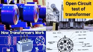 Open Circuit test of Transformer
