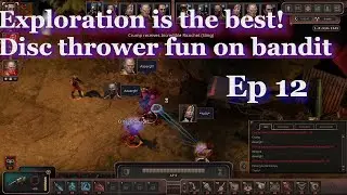 Encased lets play Ep 12 - Pillaged Caravan - Cannibal Cave - Car and Case encounter - Tactics Diff