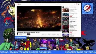 Geek Culture Congress Podcast LIVE