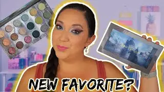 NEW! Nomad Cosmetics Ghost Town USA Palette | Review & 2 Looks