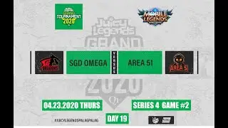 SGD OMEGA vs AREA 51 | GAME #2