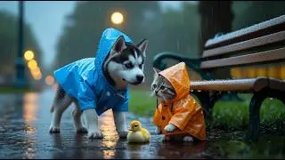 This Cat, Dog, and Duckling Adventure Will Melt Your Heart!