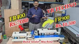 Band Sealer Machine | Pouch Sealing Machine | Fr900 Band Sealer Machine | Fr400 Band Sealer Machine