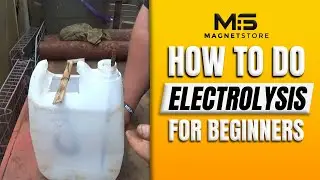 How To Do Electrolysis For Beginners - Clean Your Magnet Fishing Finds Like a Pro! Featuring Patriot