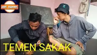TEMEN SAKAK!!! -Video pendek lucu!!