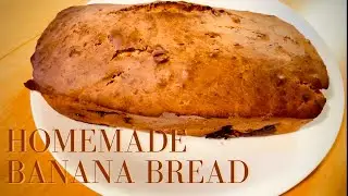 How to Make Homemade Banana Bread