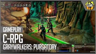 Graywalkers: Purgatory - Early Access CRPG Gameplay [1080p HD]