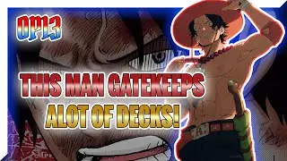 [OP13] Ace Stops Alot of Decks From Having Fun! | UR Ace Gameplay