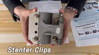 Steel Stenter Clips Pinclip Distortion Proof For Stenter Machine