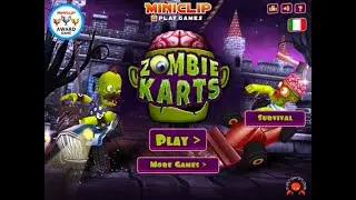 Zombie Karts - Walkthrough Completo
