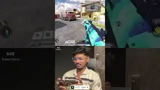 Полный контроль в режиме TDM 🔥⚡ | Точная стрельба и быстрые атаки | @PurnaVadisetti