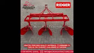 DISC RIDGER FOR SALE | BRAND NEW RIDGER BY AGROASIATRACTORS.COM | EXPORT QUALITY IMPLEMENTS