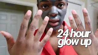 24 Hour Glow up | Post-Quarantine Makeover