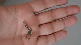 How to Tie on a Barrel Swivel - Fishing Tips and Tricks