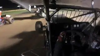 GoPro | Kevin Newton | IMCA RaceSaver Sprints Feature Win | Gas City Speedway | 5/26/23