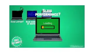 Laptop Repair St.Catharines - Near me