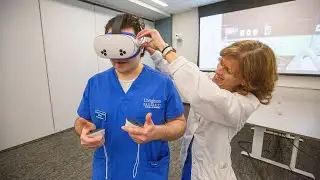 AI and Virtual Reality Simulations at the Creighton College of Nursing