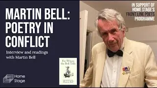 Martin Bell and Front Line Poets: &ldquo;Poetry is medical&rdquo;