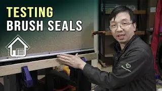 Brush Seals Tested for Airtightness &ndash; What Works Best?