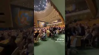 Political news Pakistani delegation walkout during Israeli pm speech in UN asmbly