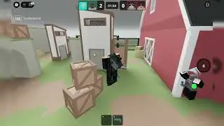 Reef Gun Gameplay in MVSD (Part-1) | ROBLOX |