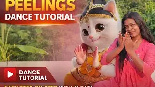 Peelings by AI Cat Dance Tutorial 