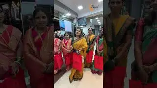 Beautiful gadwal saree with happy Custmer for Booking please Whatsapp 8855092867 tnq.
