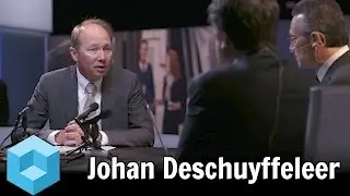 Johan Deschuyffeleer - HP Discover 2015 - theCUBE - #HPDiscover