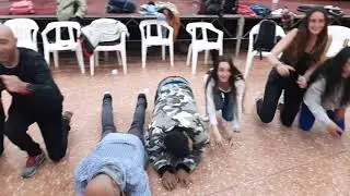 🚩 Danzas para Campamentos 🚩⛺ Mono palmera 🙈🙉🙊