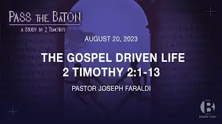 The Gospel Driven Life