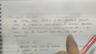 HTML Basic Structure | First HTML Program in Urdu | Himalayan Coder